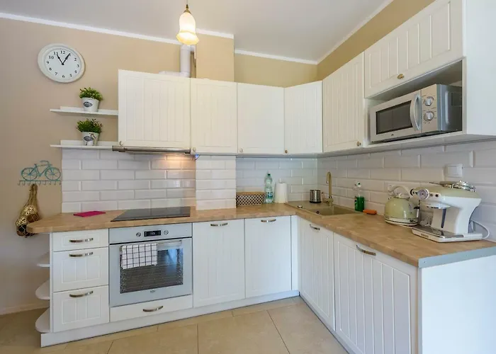 Lazurowy - 5d Apartment *